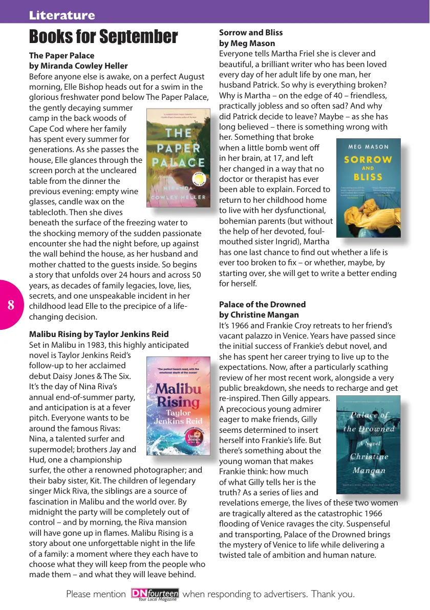 DN14 Magazine — September 2021 (Issue 138) — Page 8 of 24