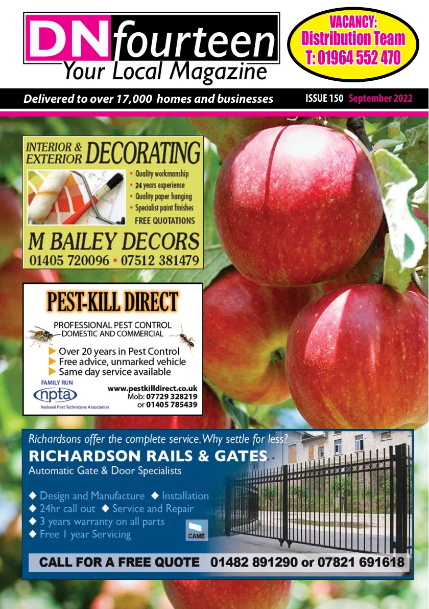 DNfourteen Magazine — September 2022 — Page 1 of 16