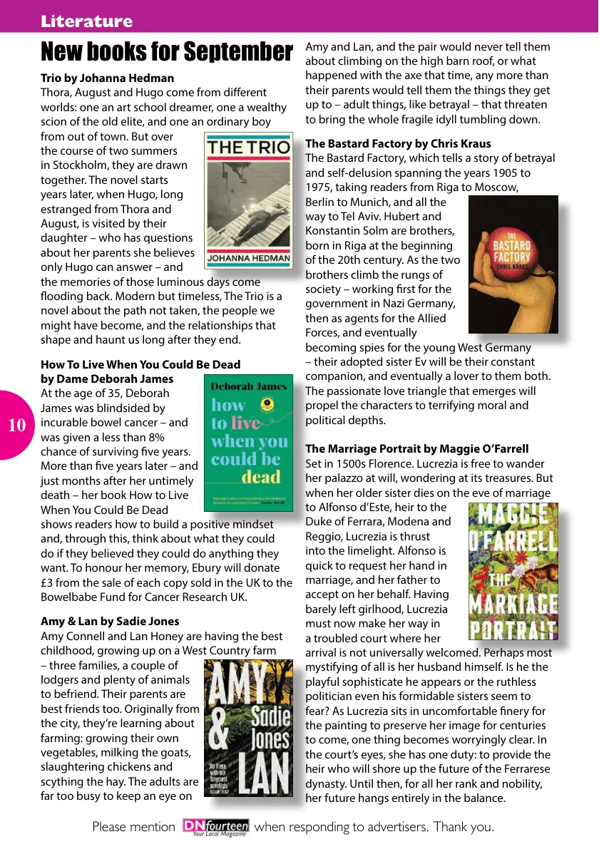 DNfourteen Magazine — September 2022 — Page 10 of 16