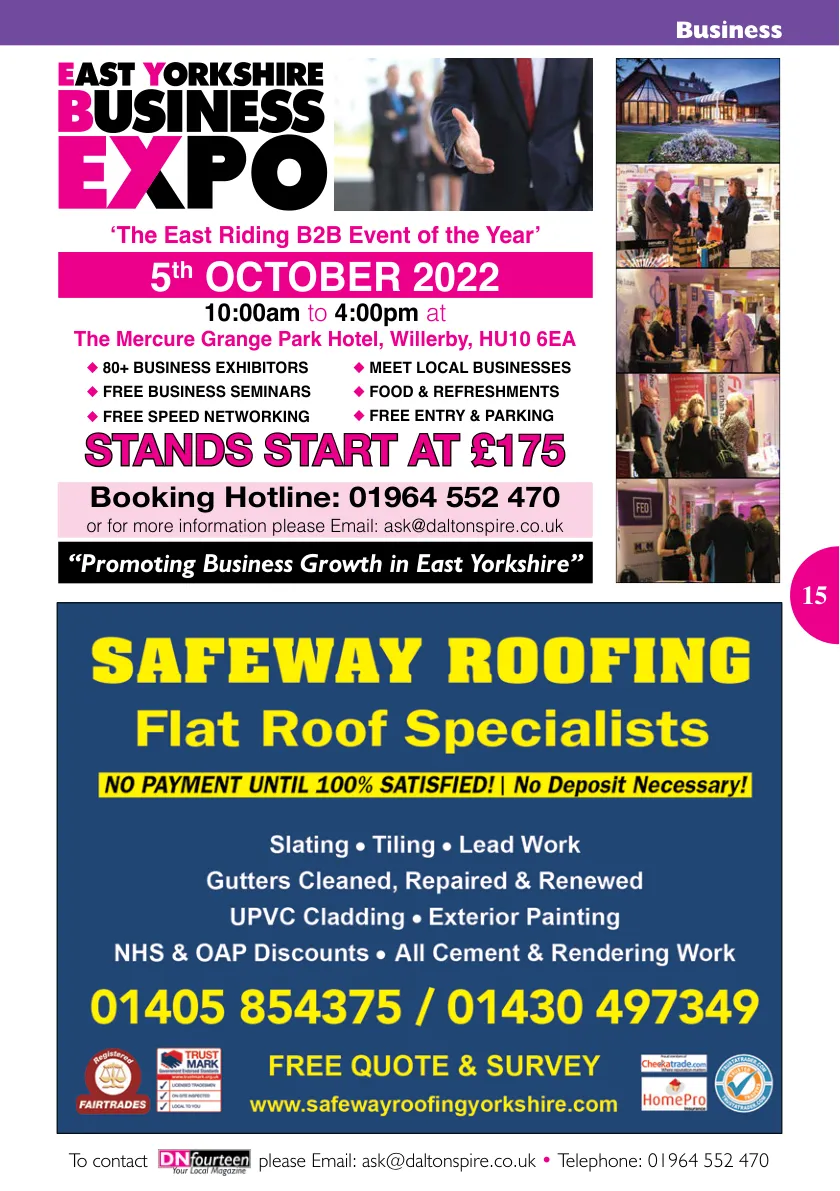 DNfourteen Magazine — September 2022 — Page 15 of 16