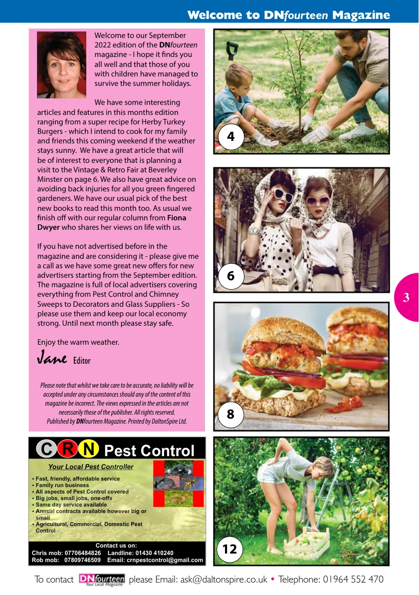 DNfourteen Magazine — September 2022 — Page 3 of 16