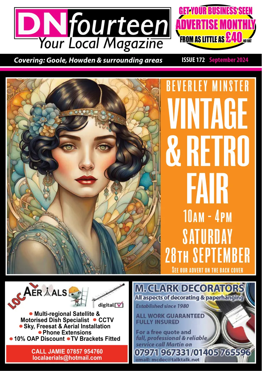 DN14 Magazine — September 2024 — Page 1 of 16