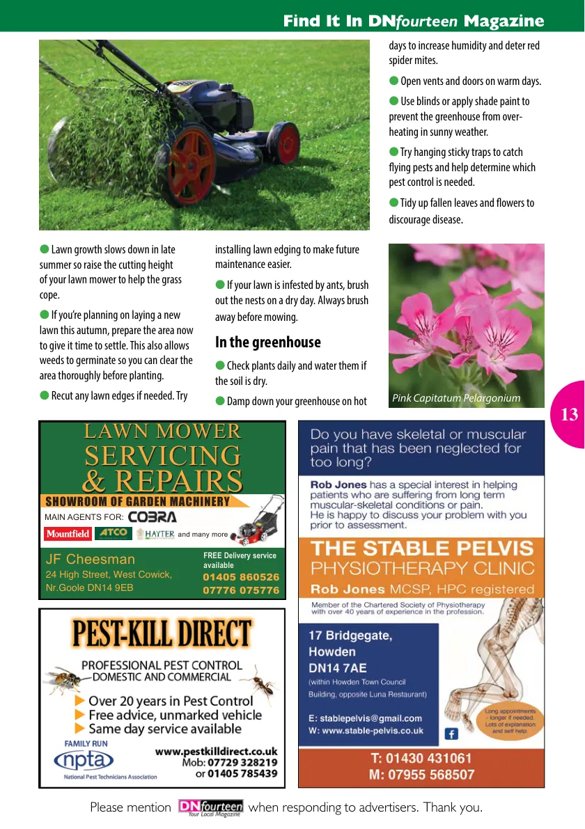 DN14 Magazine — September 2024 — Page 13 of 16