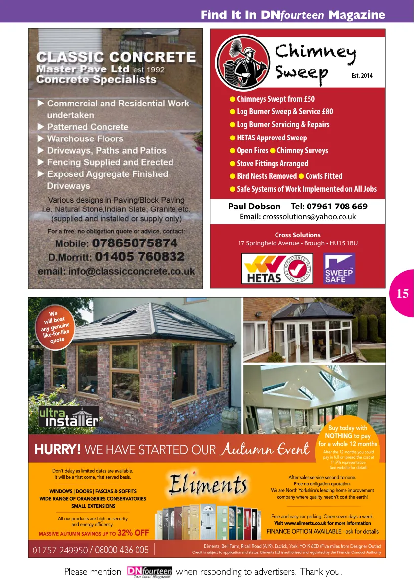 DN14 Magazine — September 2024 — Page 15 of 16