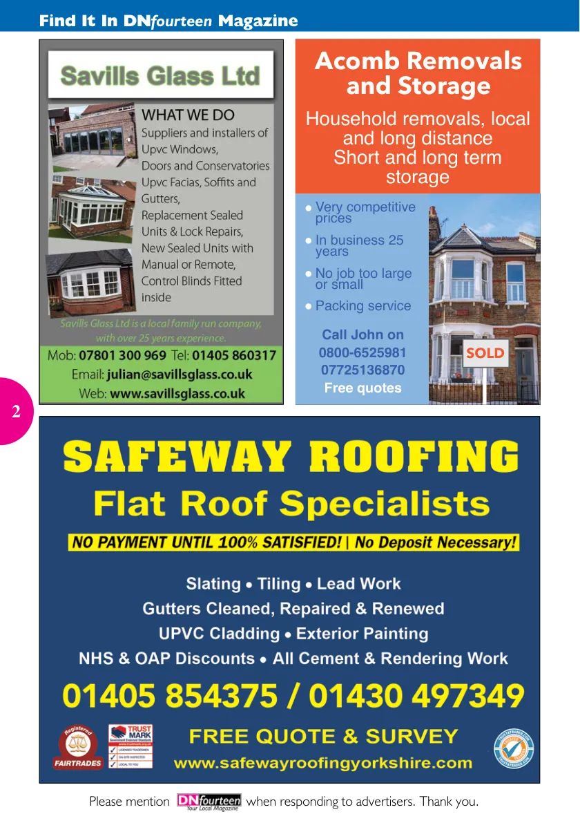 DN14 Magazine — September 2024 — Page 2 of 16