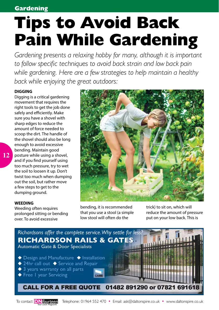 DN14 Magazine — September 2025 — Page 12 of 16