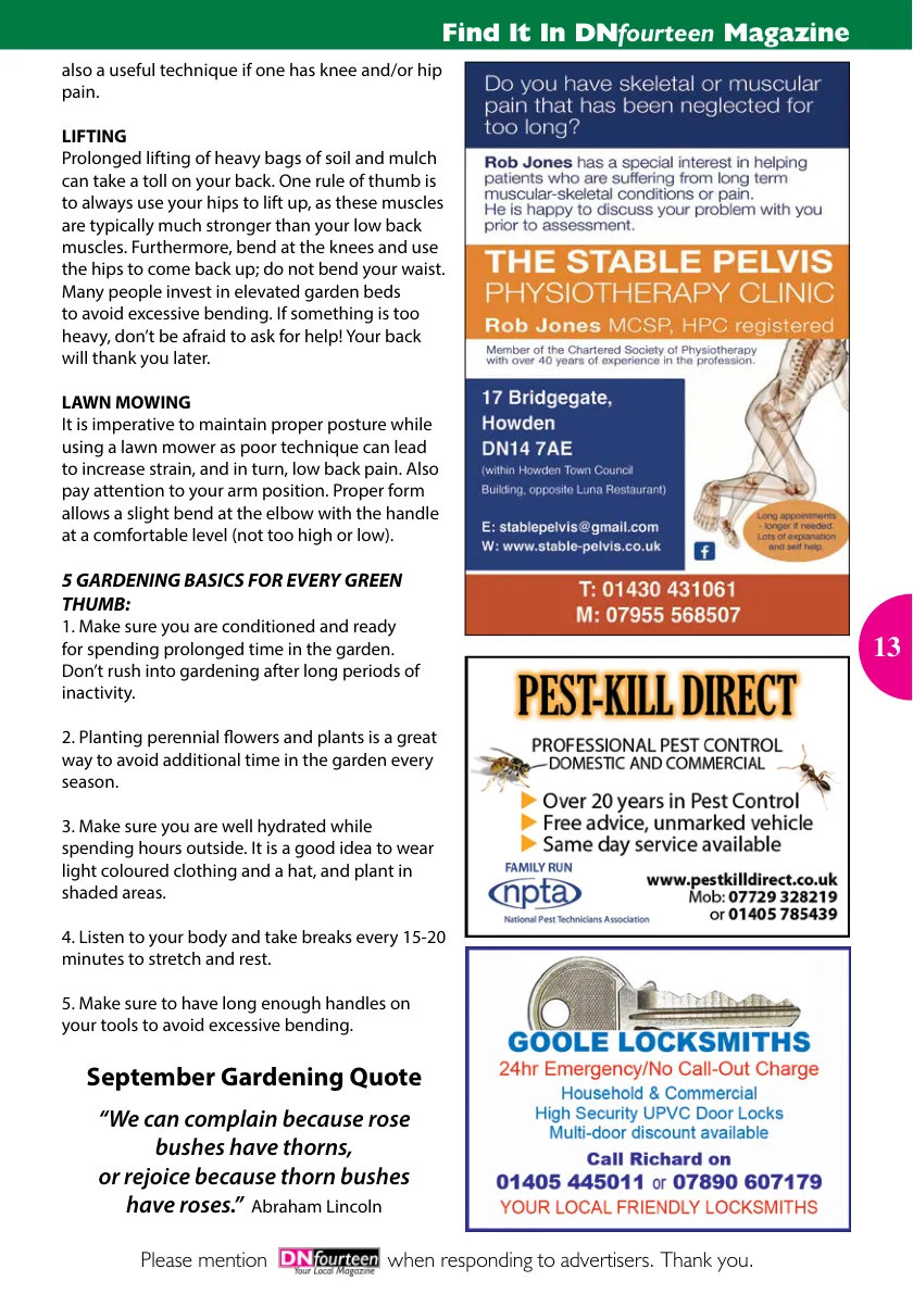 DN14 Magazine — September 2025 — Page 13 of 16