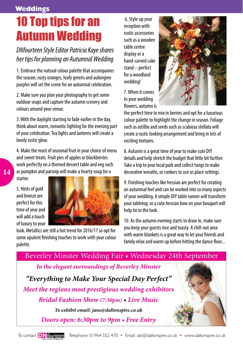 DN14 Magazine — September 2025 — Page 14 of 16