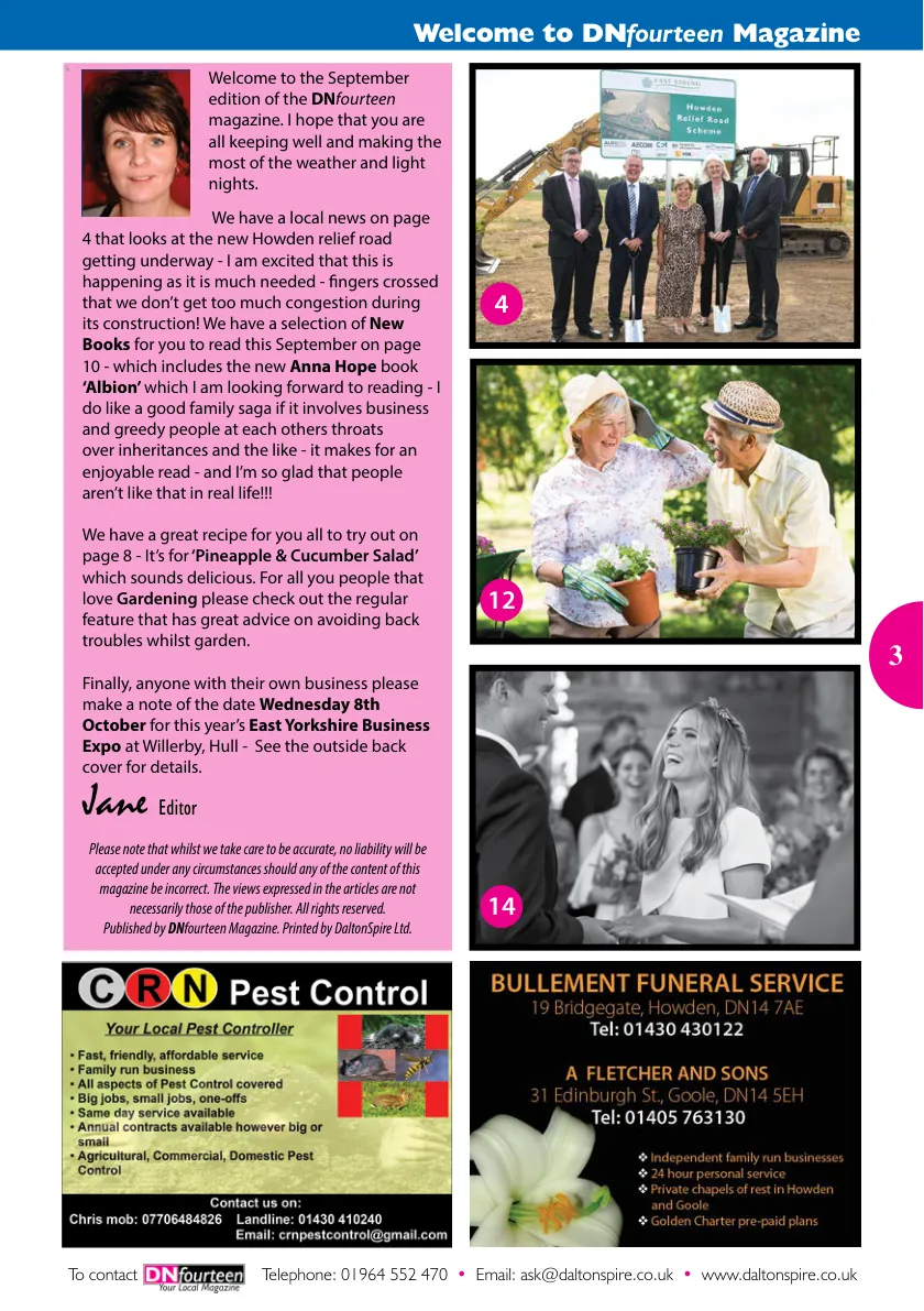 DN14 Magazine — September 2025 — Page 3 of 16