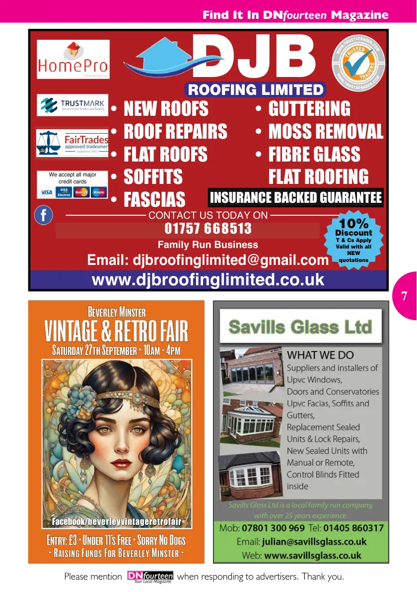 DN14 Magazine — September 2025 — Page 7 of 16