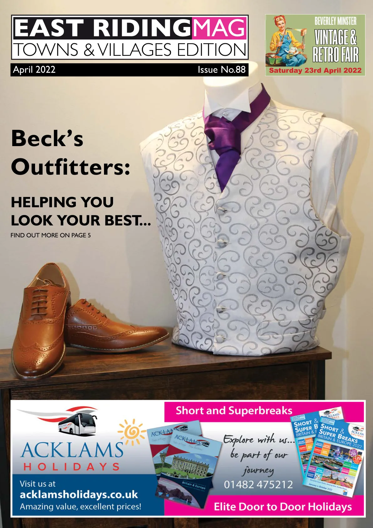 East Riding Magazine — April 2022 — Page 1 of 36