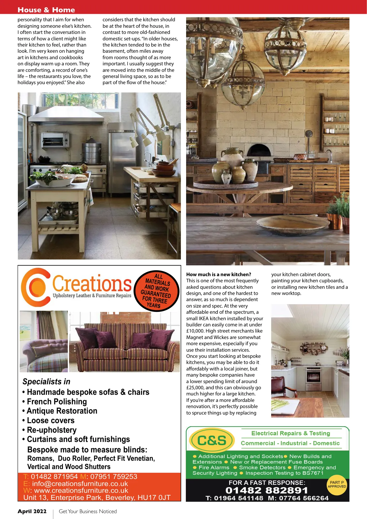 East Riding Magazine — April 2022 — Page 10 of 36