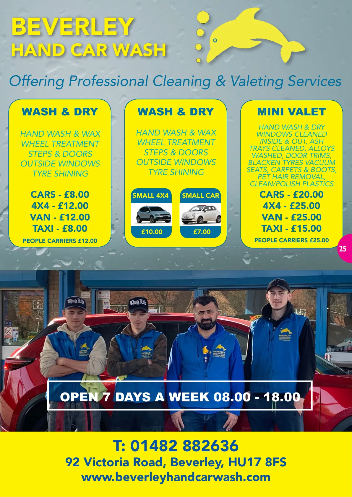 East Riding Magazine — April 2022 — Page 25 of 36