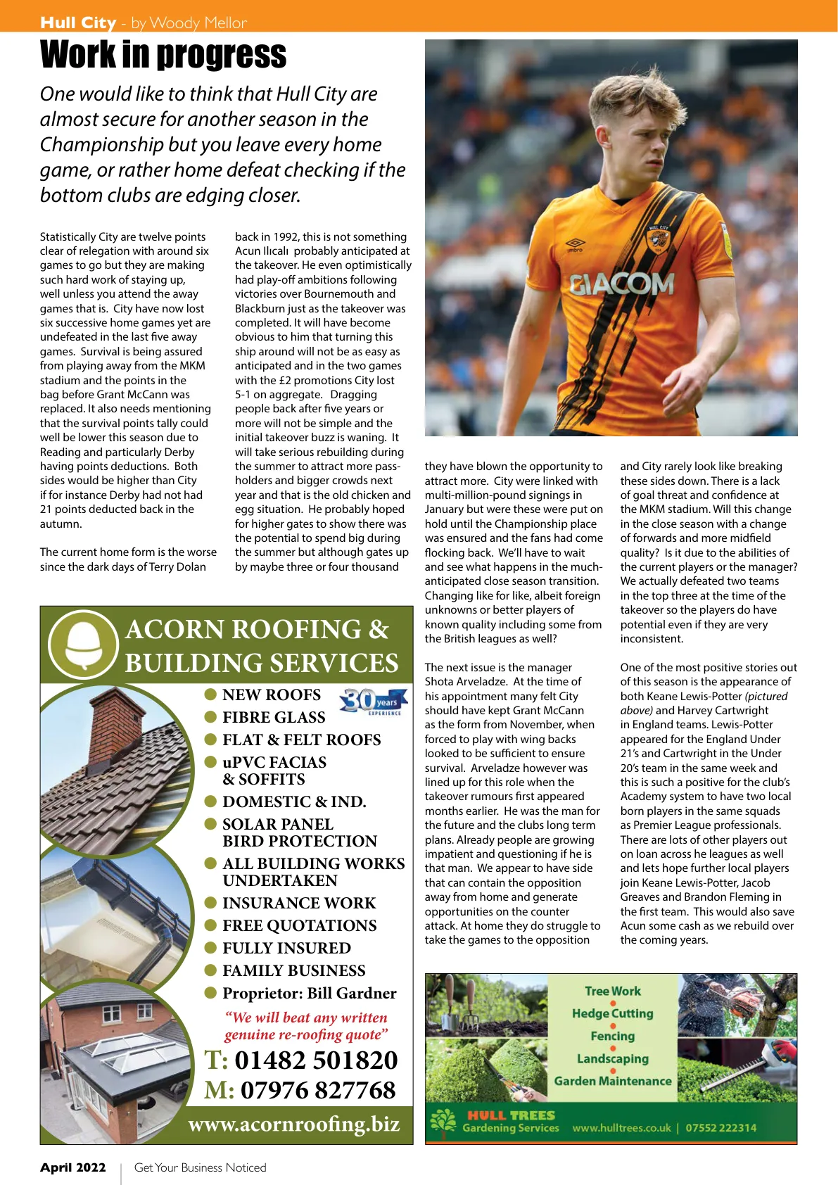 East Riding Magazine — April 2022 — Page 28 of 36