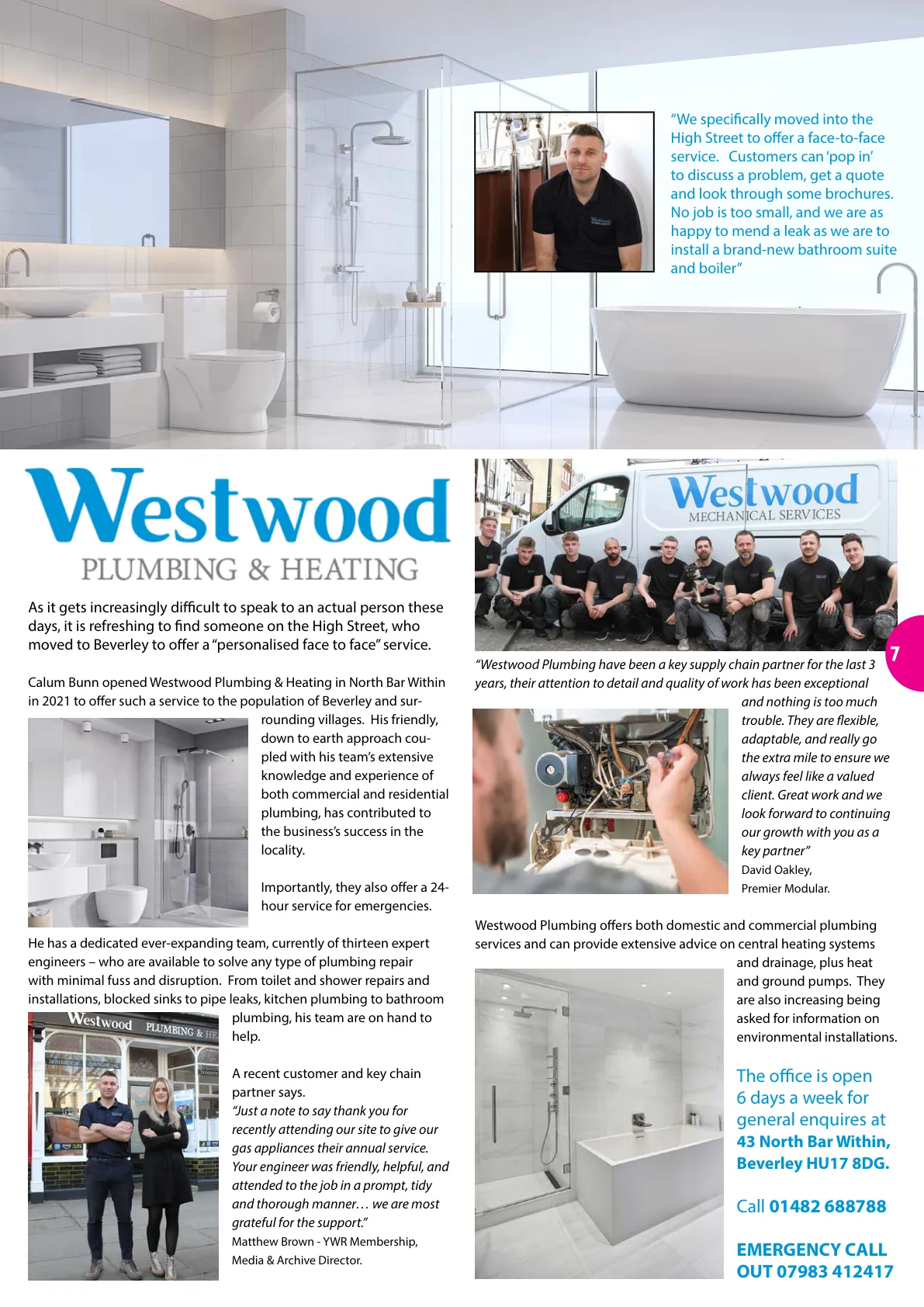 East Riding Magazine — April 2022 — Page 7 of 36