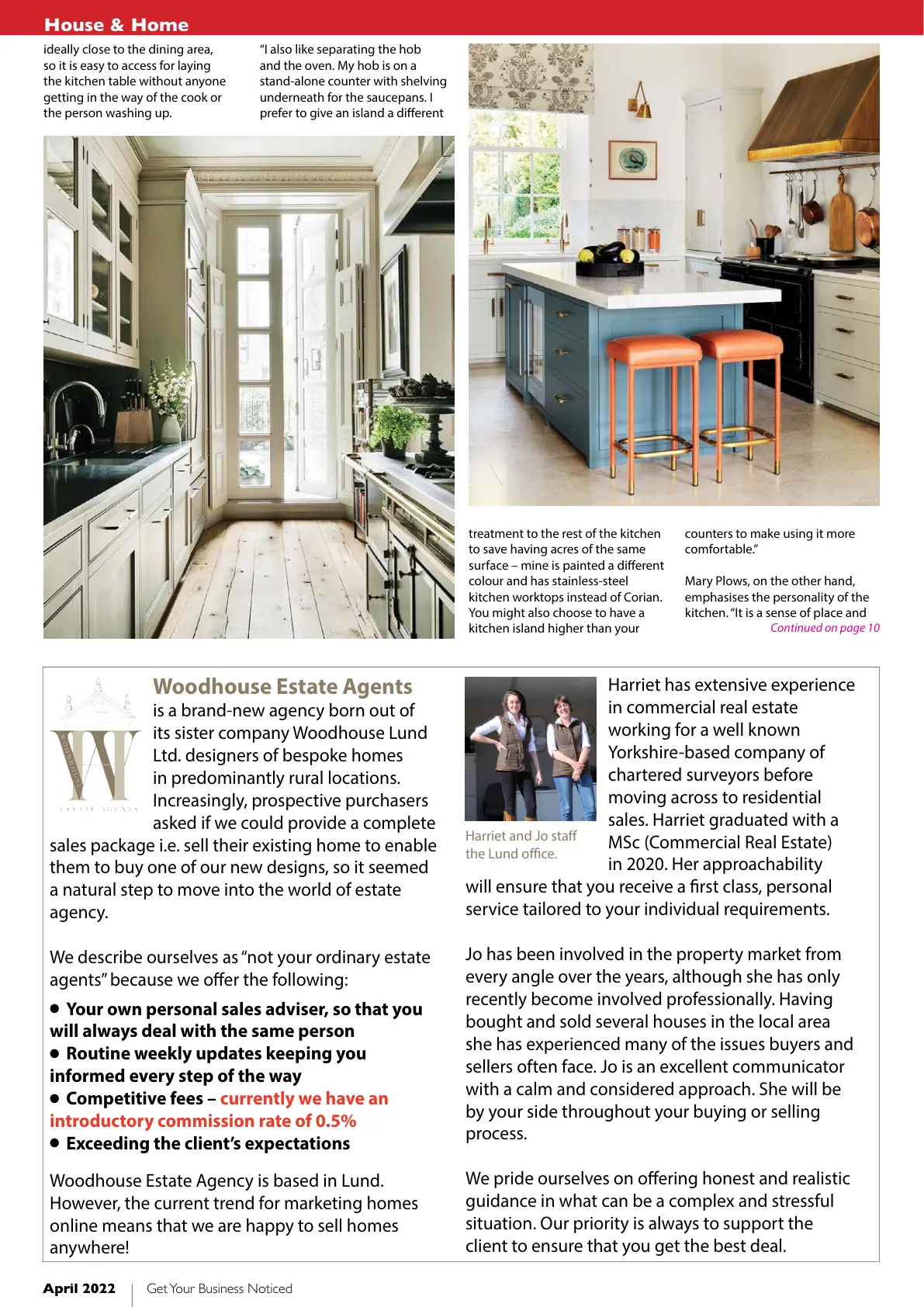 East Riding Magazine — April 2022 — Page 8 of 36