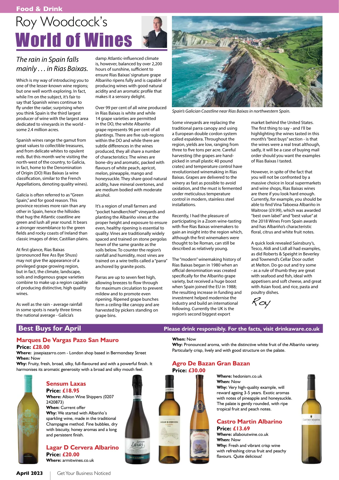 East Riding Magazine — April 2023 — Page 16 of 36