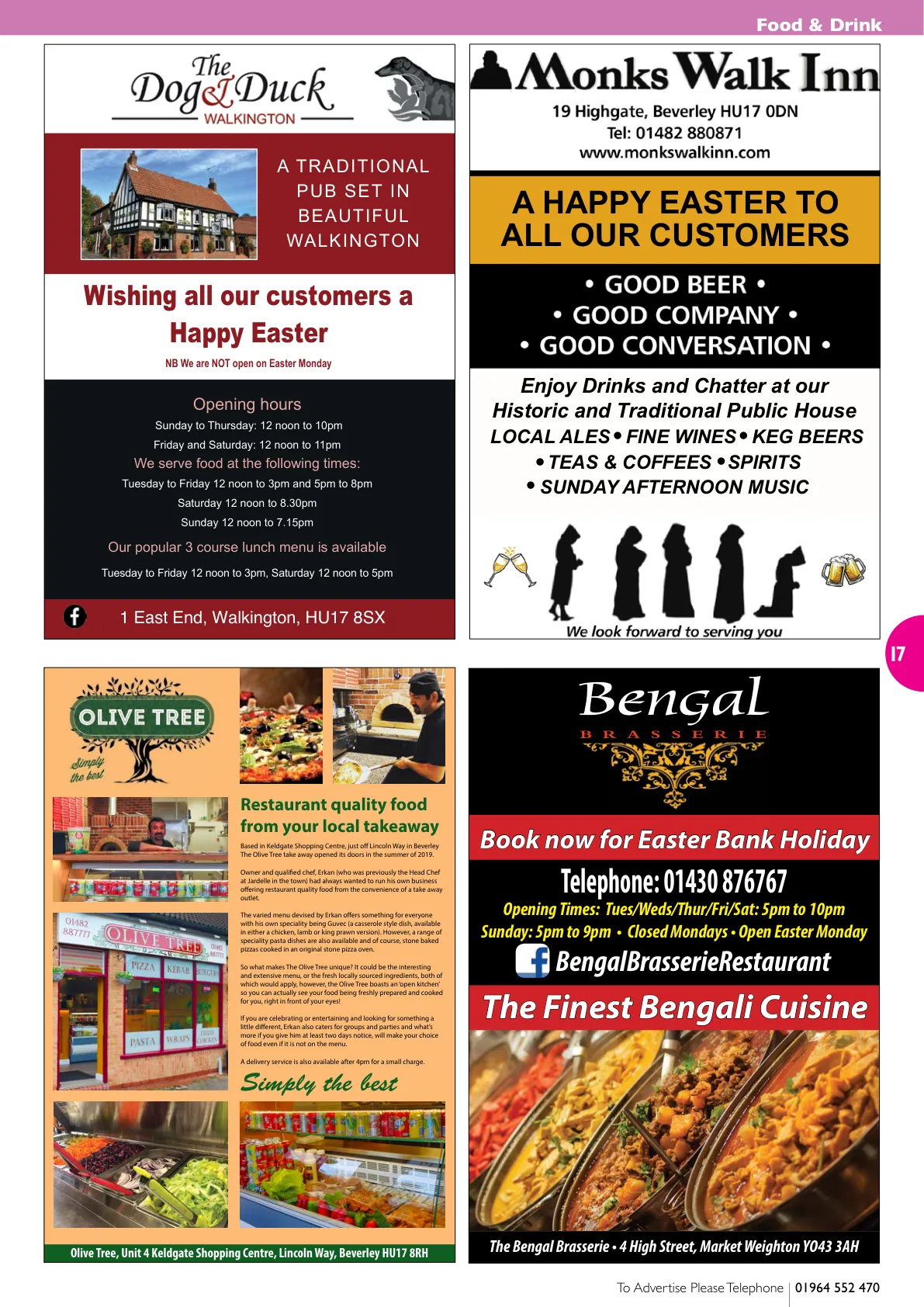 East Riding Magazine — April 2023 — Page 17 of 36