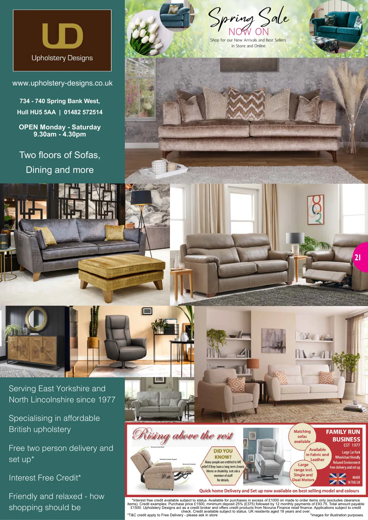 East Riding Magazine — April 2023 — Page 21 of 36