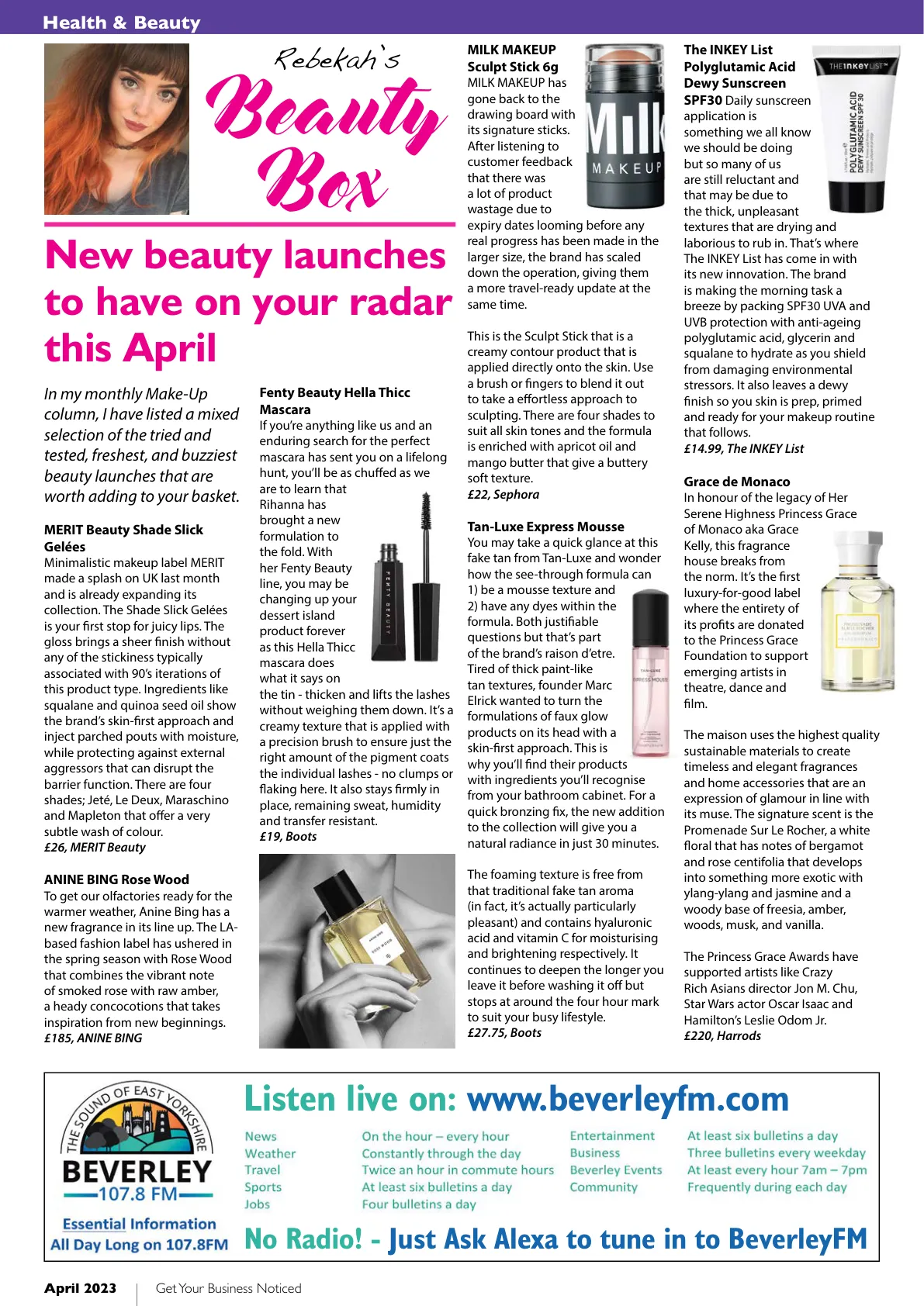 East Riding Magazine — April 2023 — Page 4 of 36