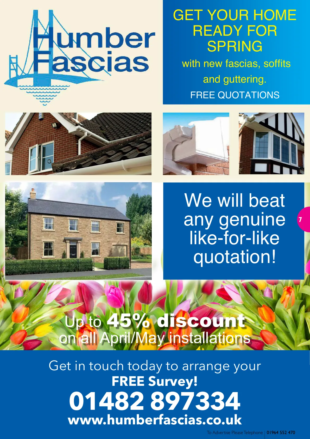 East Riding Magazine — April 2023 — Page 7 of 36
