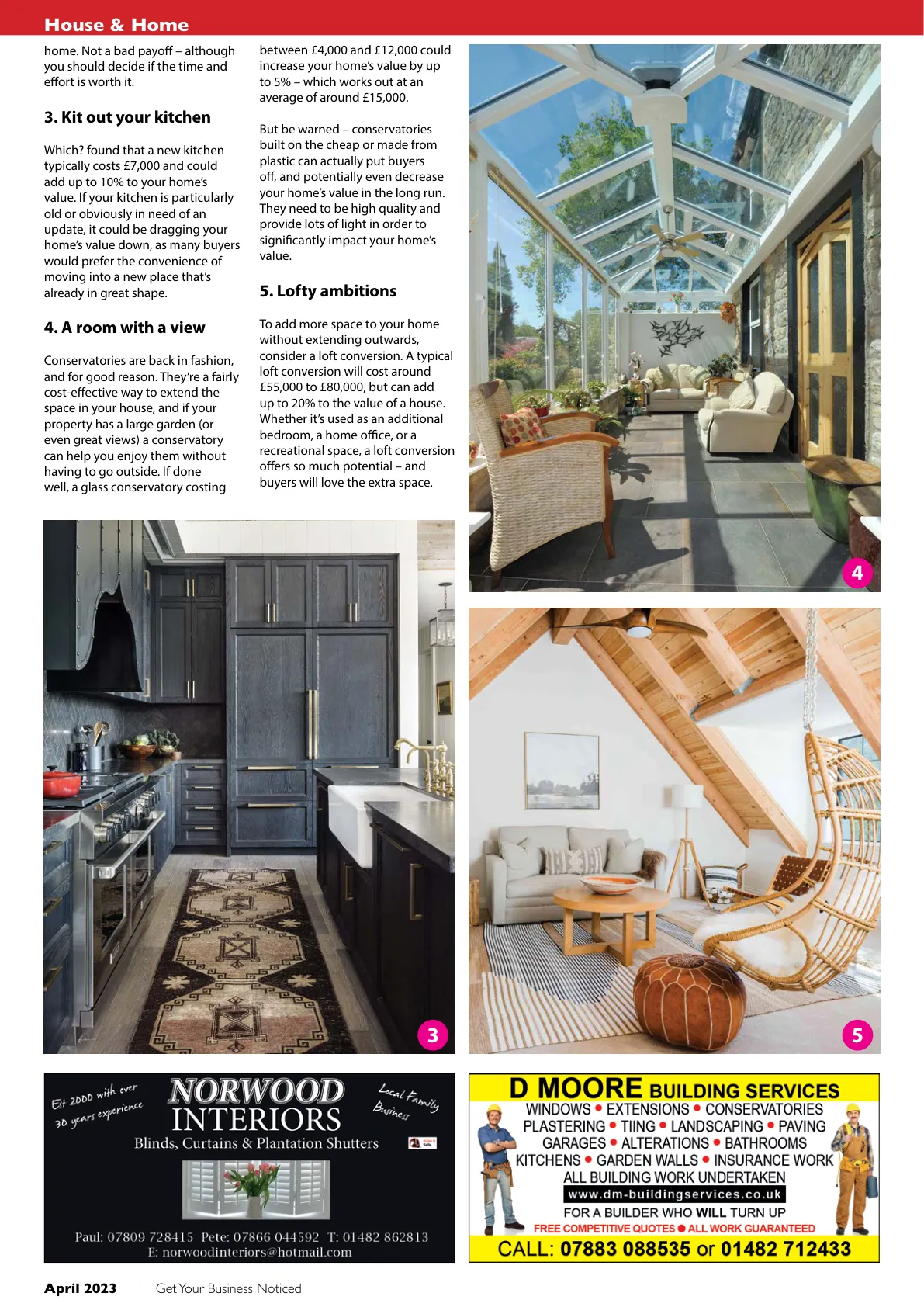 East Riding Magazine — April 2023 — Page 8 of 36