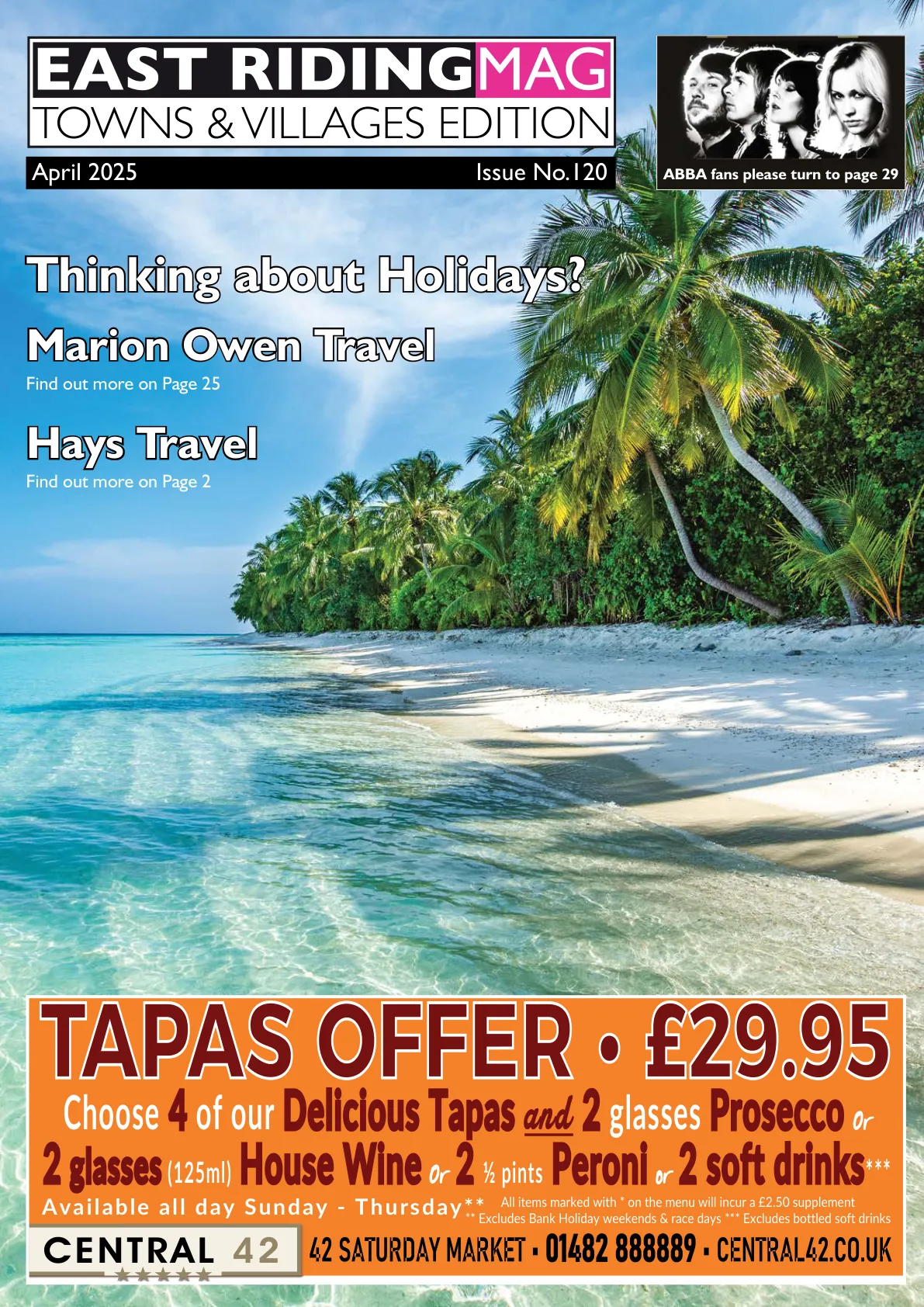 East Riding Magazine — April 2025 — Page 1 of 36