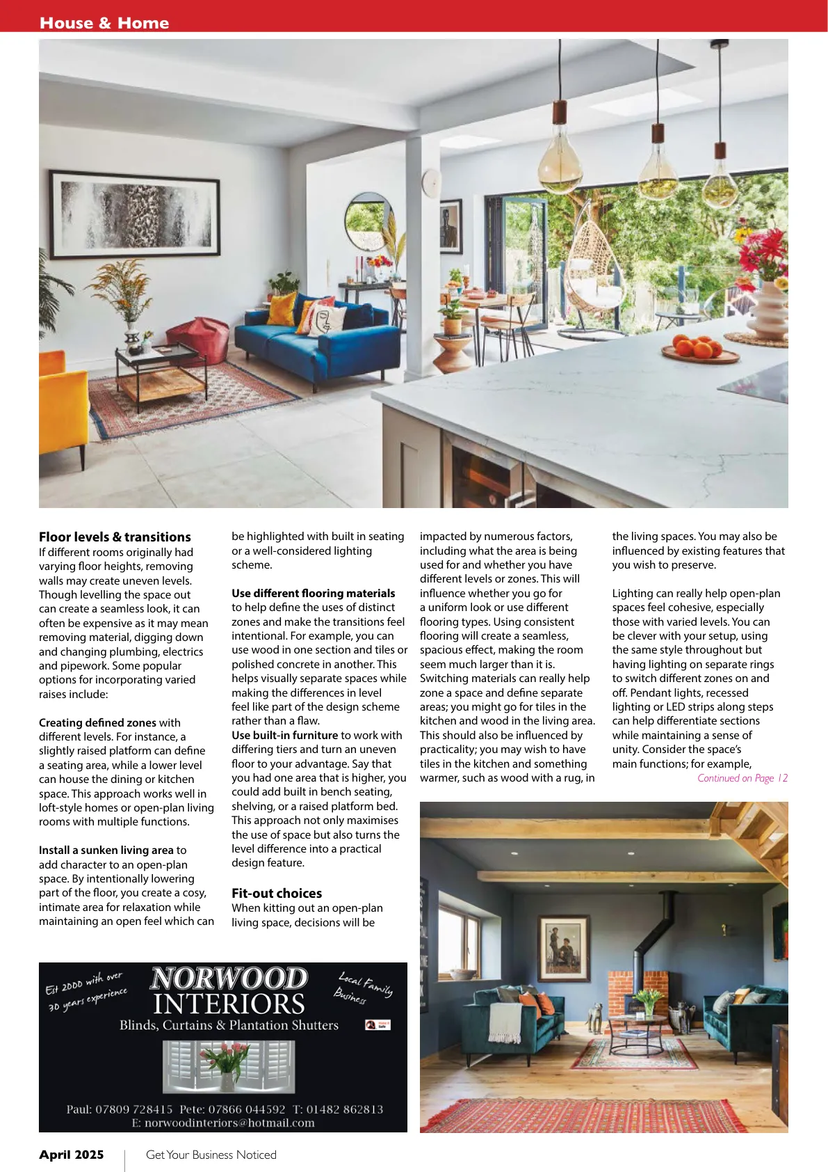 East Riding Magazine — April 2025 — Page 10 of 36