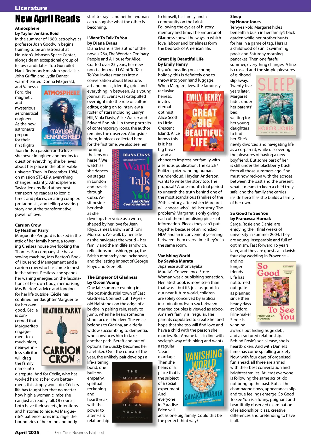 East Riding Magazine — April 2025 — Page 16 of 36