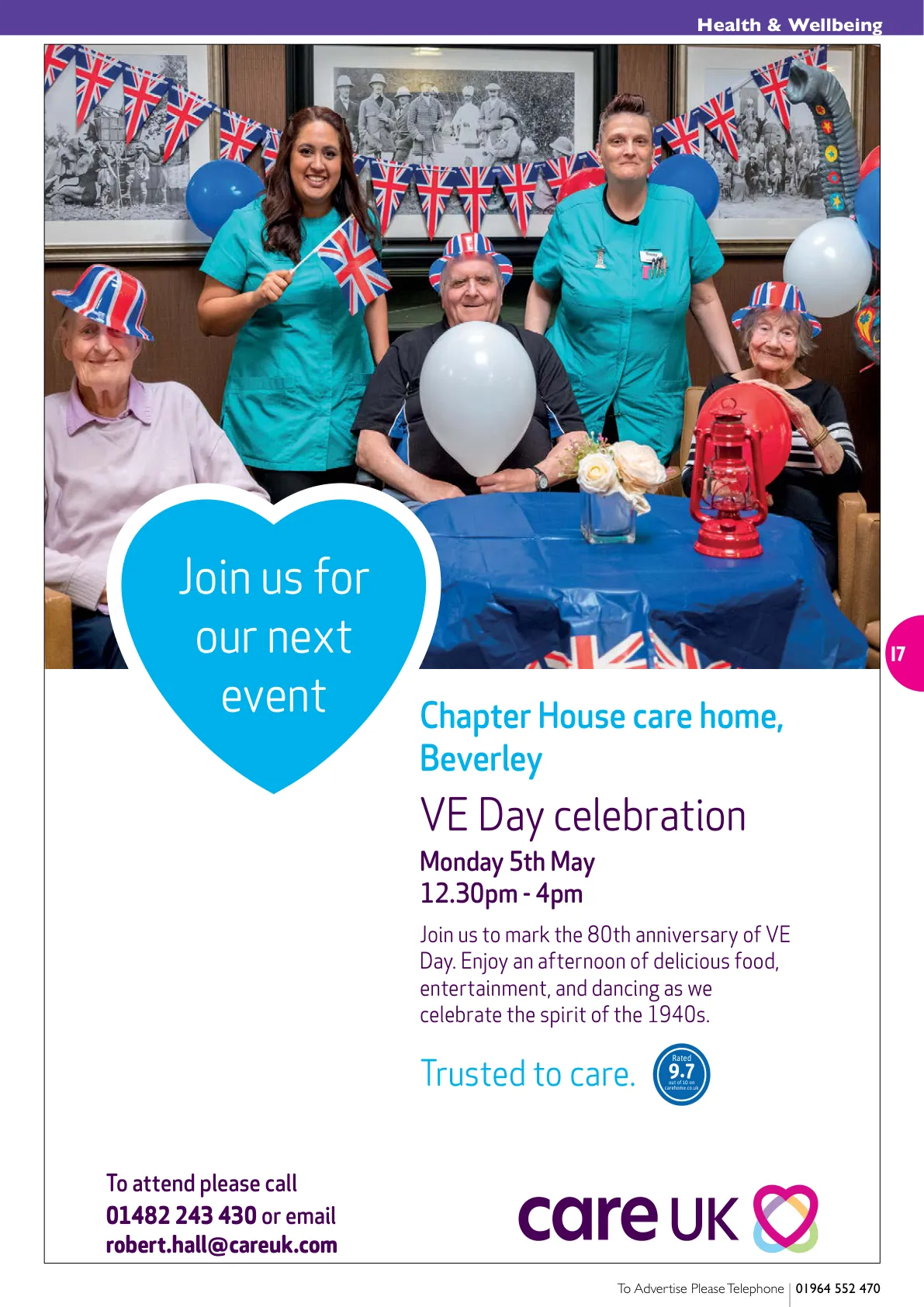 East Riding Magazine — April 2025 — Page 17 of 36