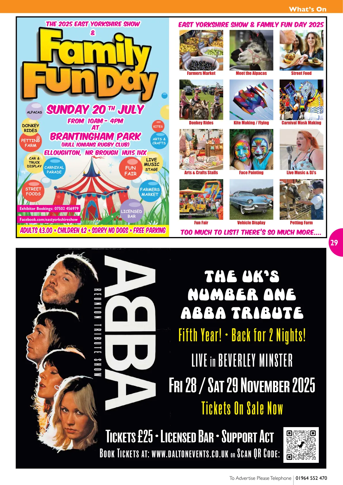 East Riding Magazine — April 2025 — Page 29 of 36