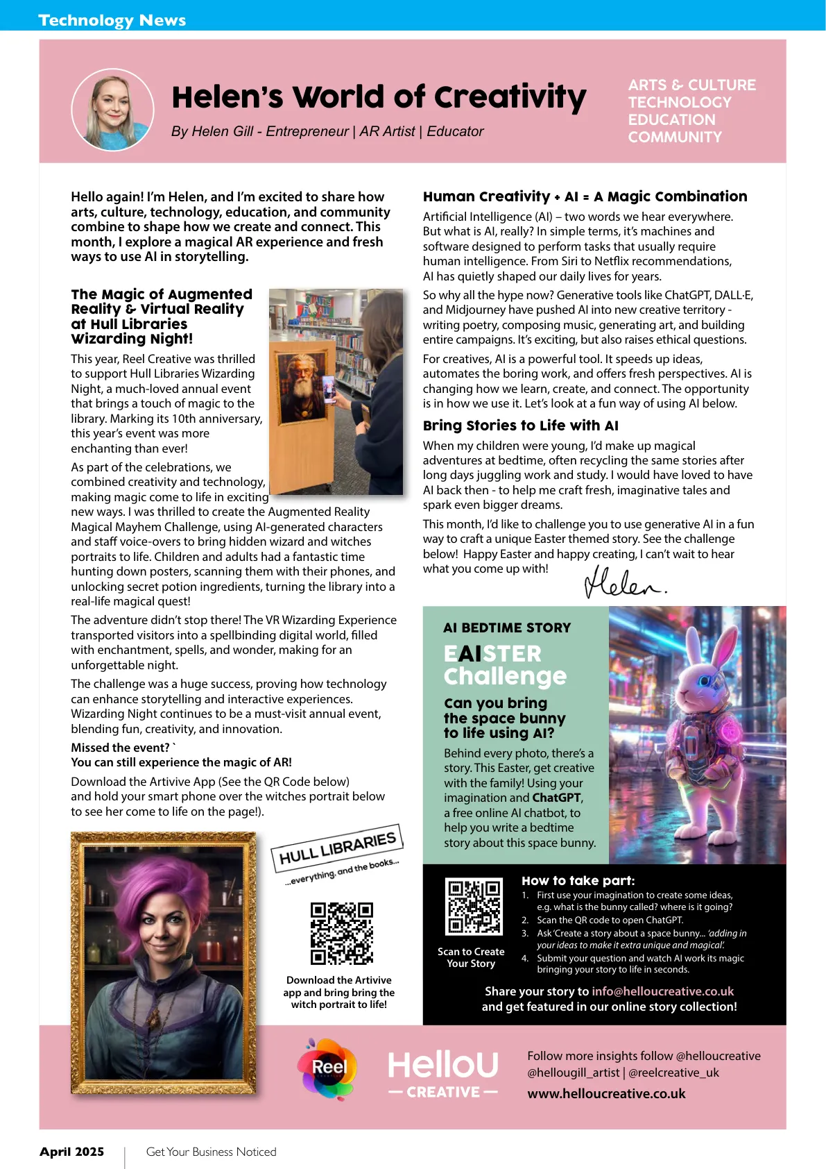 East Riding Magazine — April 2025 — Page 4 of 36