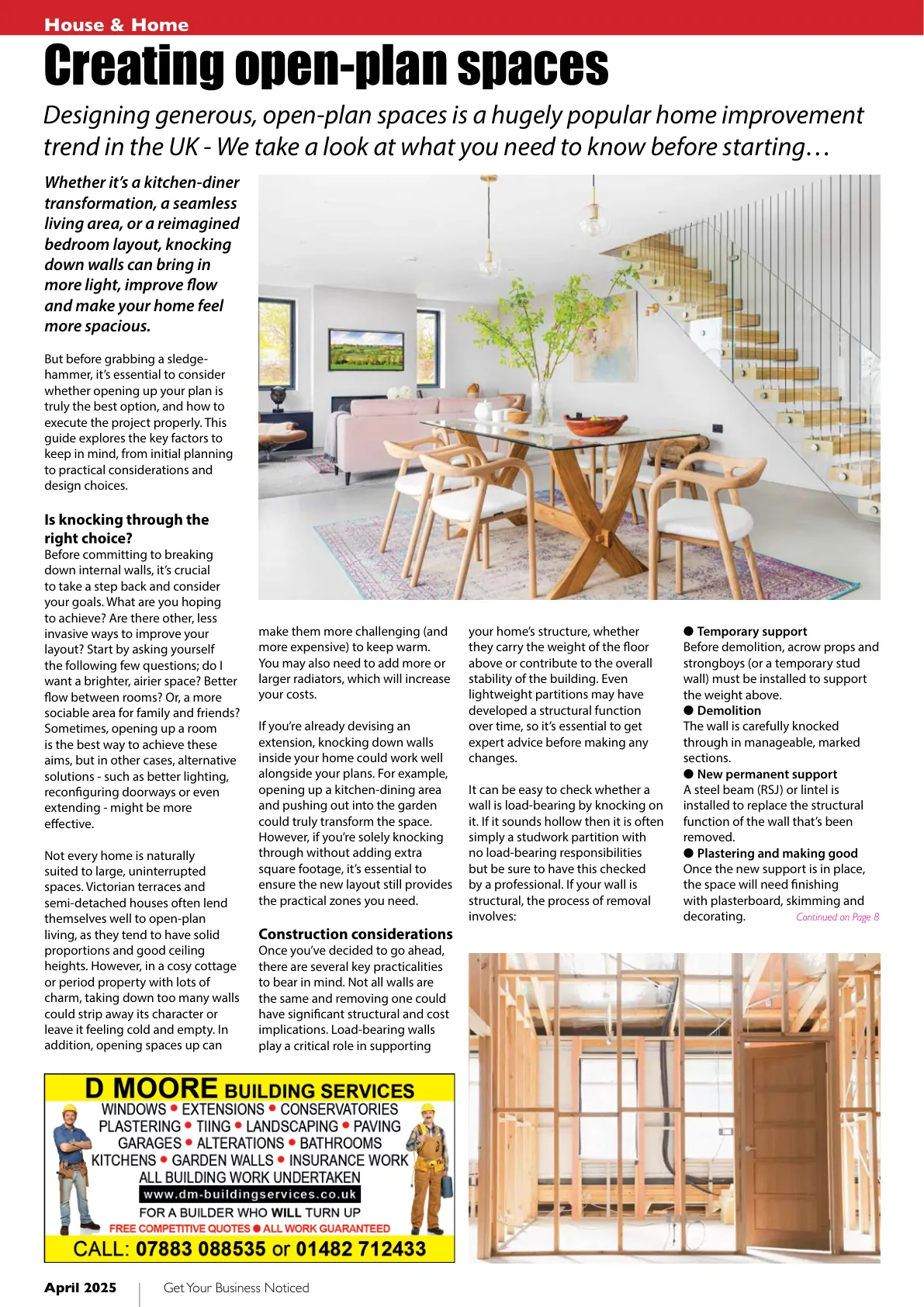 East Riding Magazine — April 2025 — Page 6 of 36