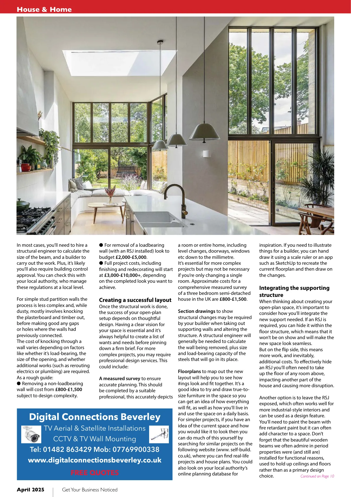 East Riding Magazine — April 2025 — Page 8 of 36