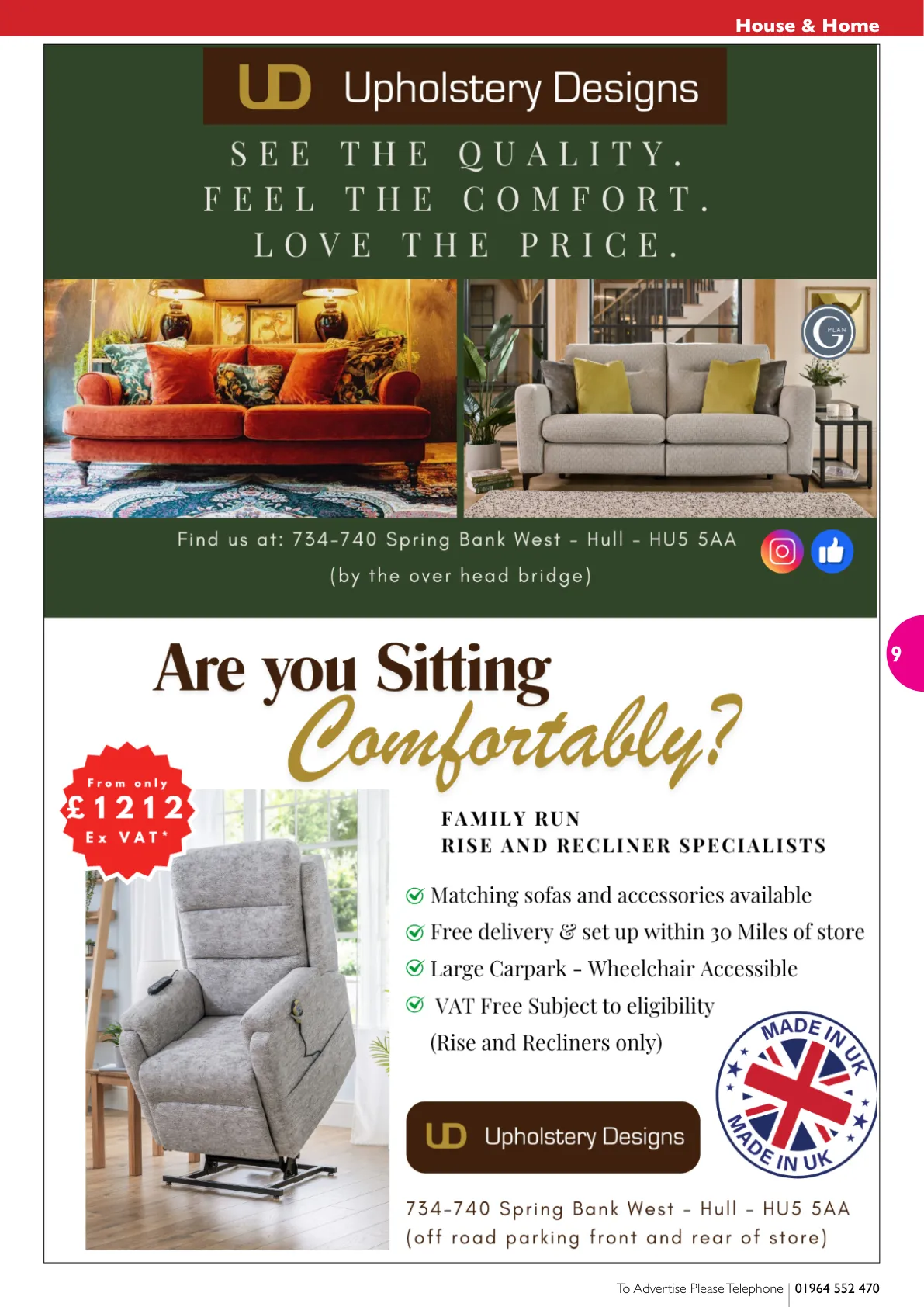 East Riding Magazine — April 2025 — Page 9 of 36