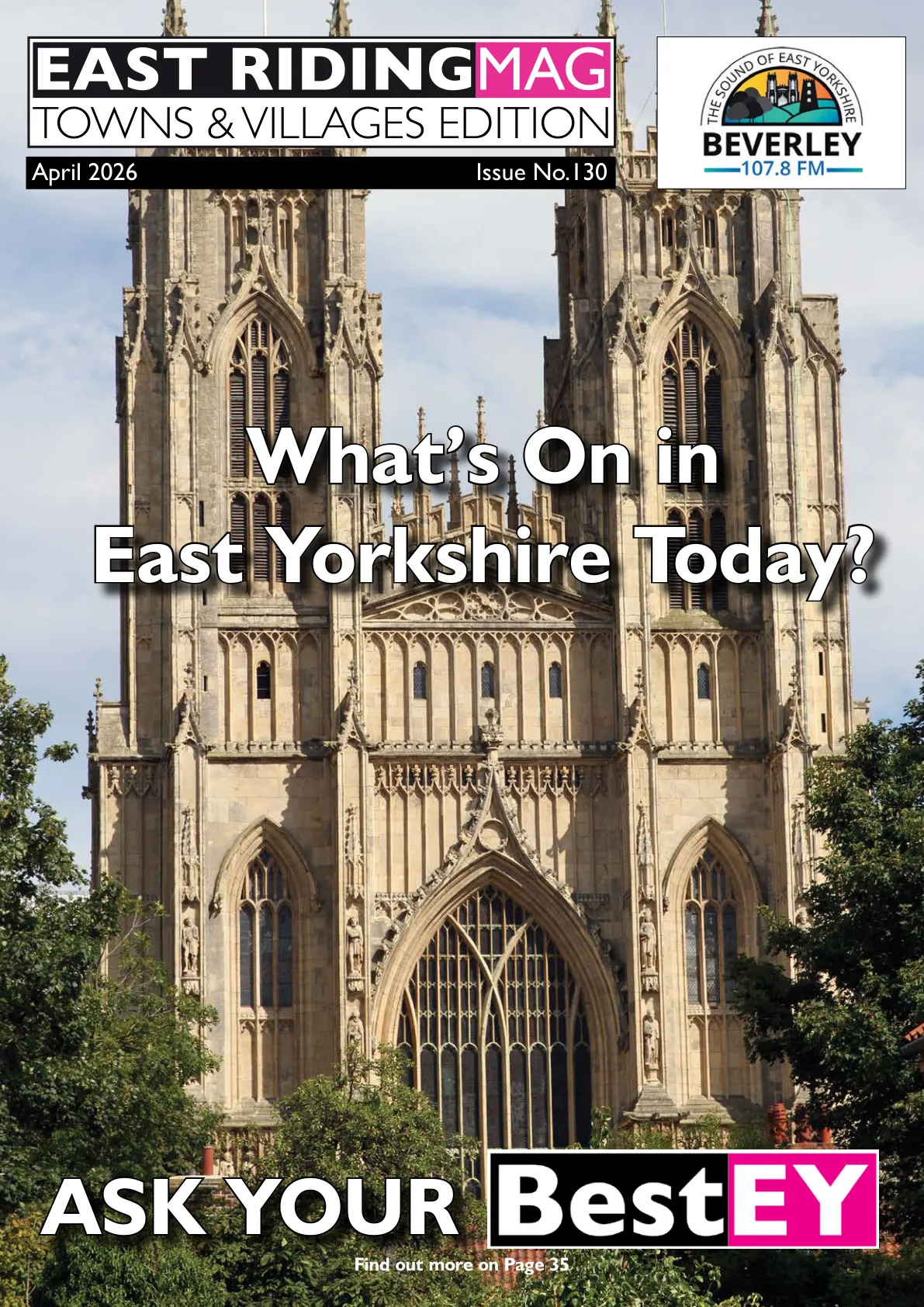 East Riding Magazine — April 2026 — Page 1 of 36