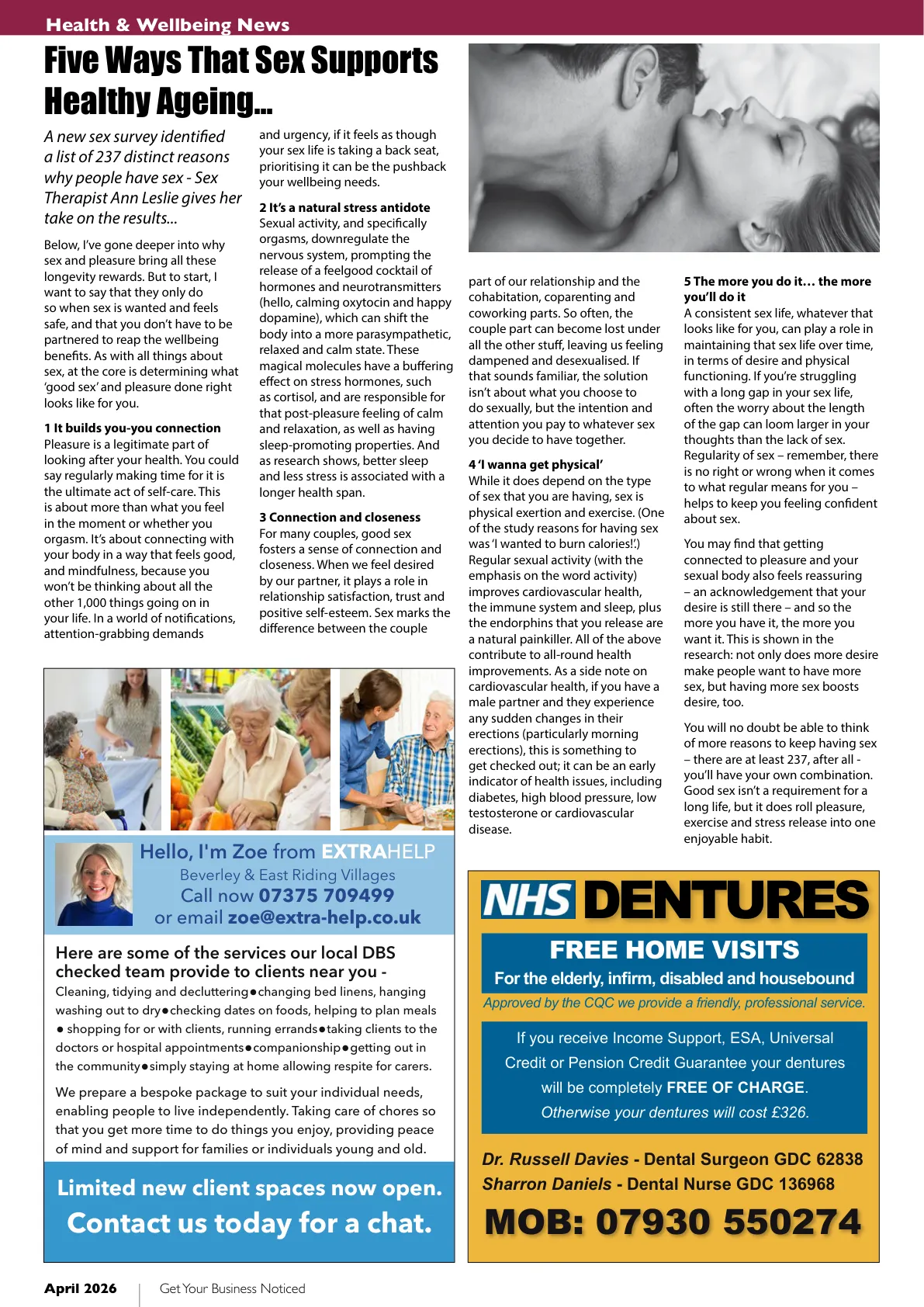 East Riding Magazine — April 2026 — Page 14 of 36