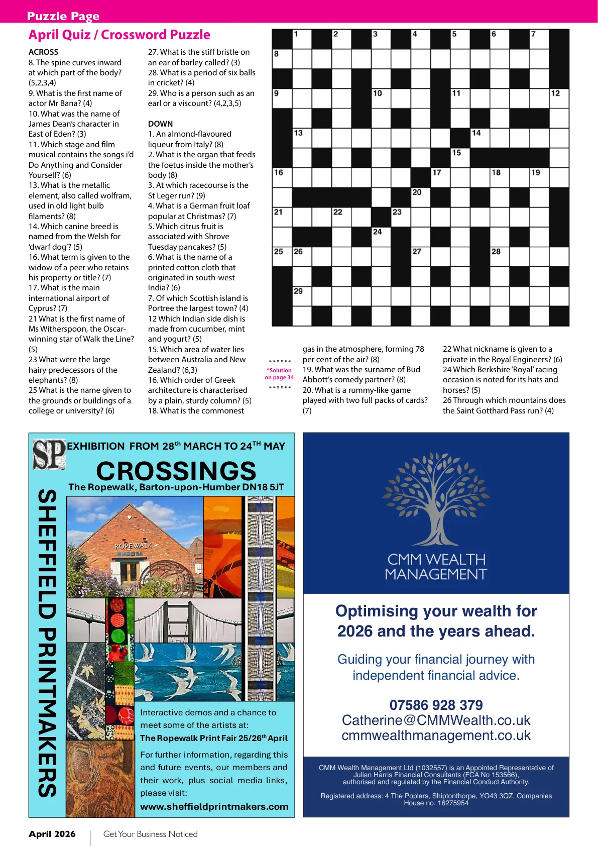 East Riding Magazine — April 2026 — Page 24 of 36