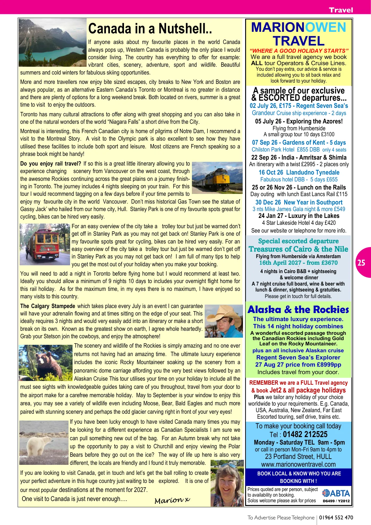 East Riding Magazine — April 2026 — Page 25 of 36