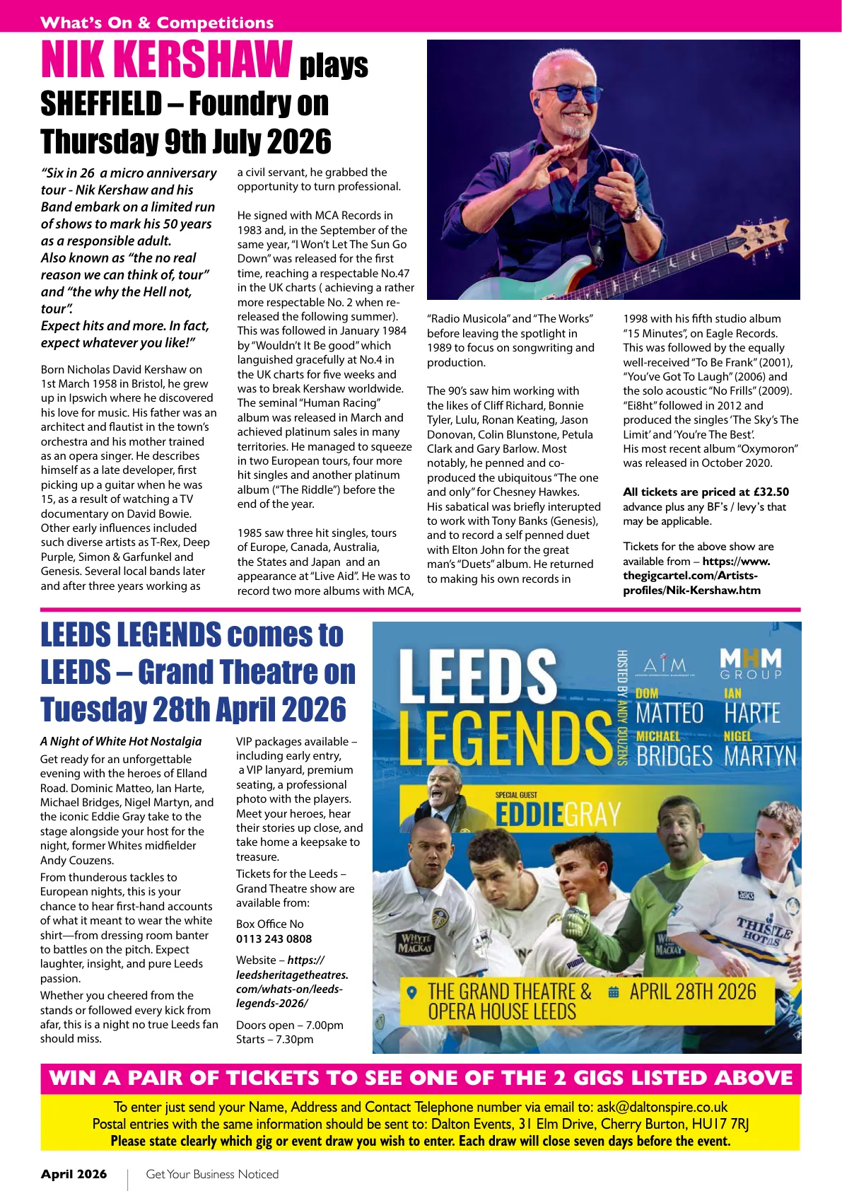 East Riding Magazine — April 2026 — Page 28 of 36