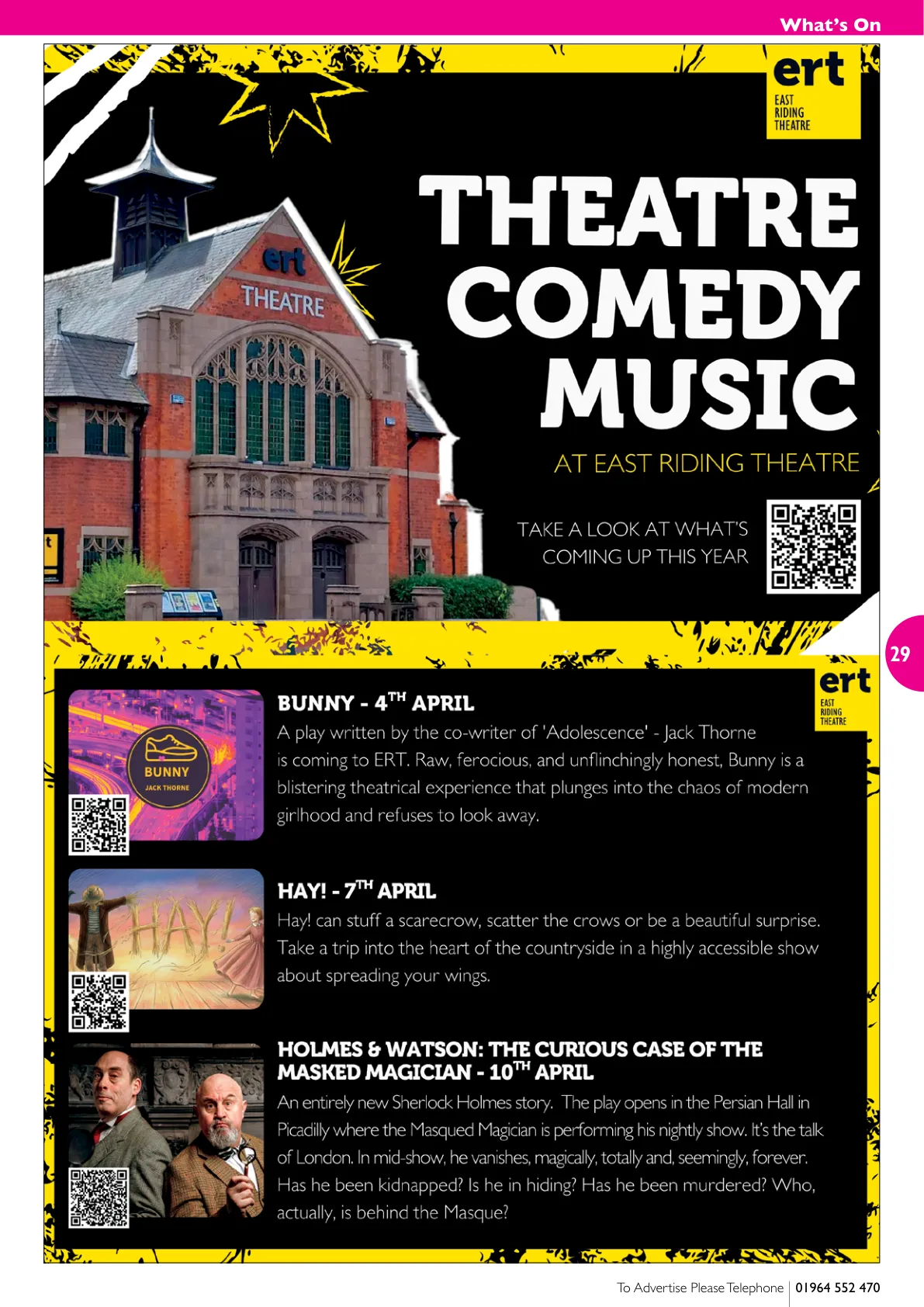 East Riding Magazine — April 2026 — Page 29 of 36