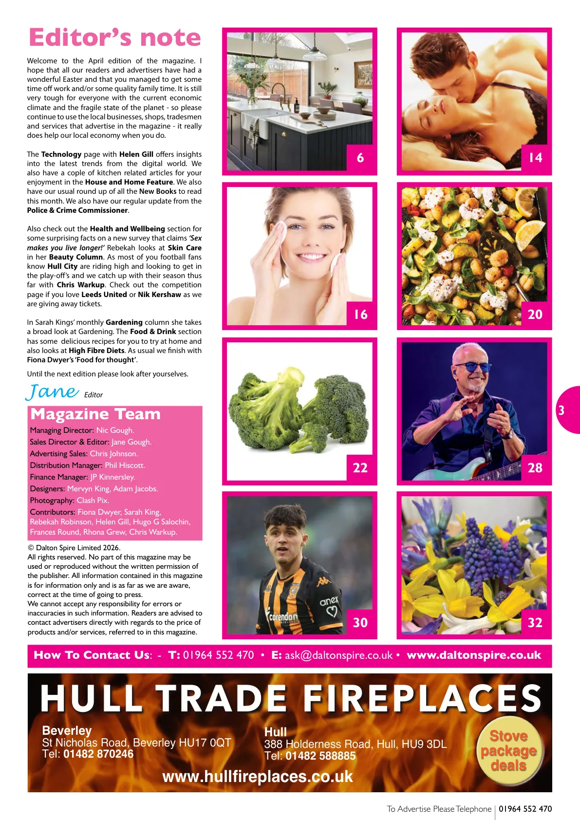 East Riding Magazine — April 2026 — Page 3 of 36