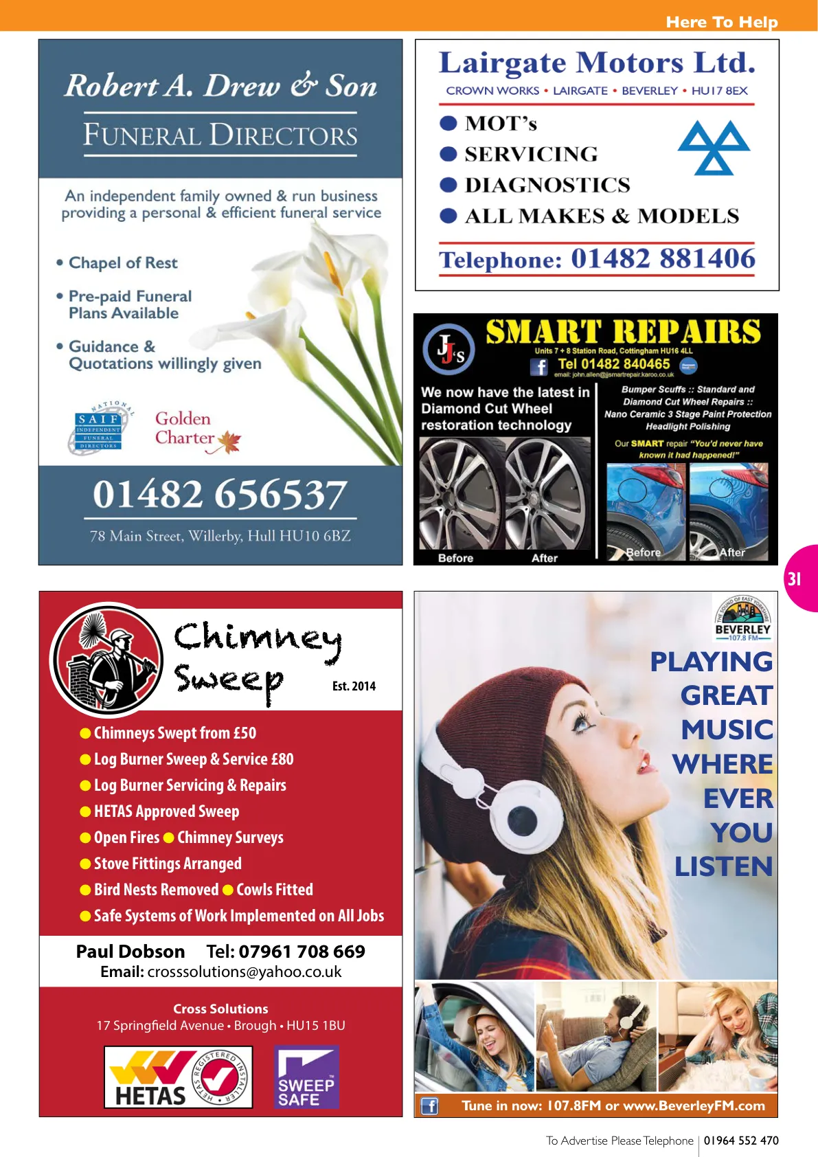 East Riding Magazine — April 2026 — Page 31 of 36