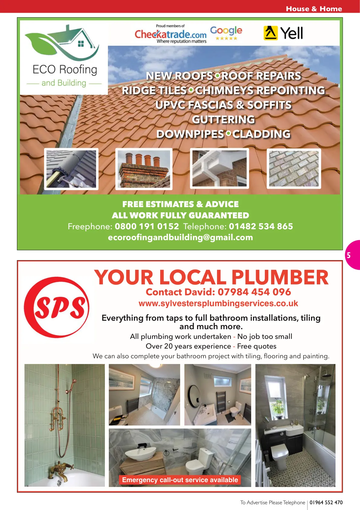 East Riding Magazine — April 2026 — Page 5 of 36