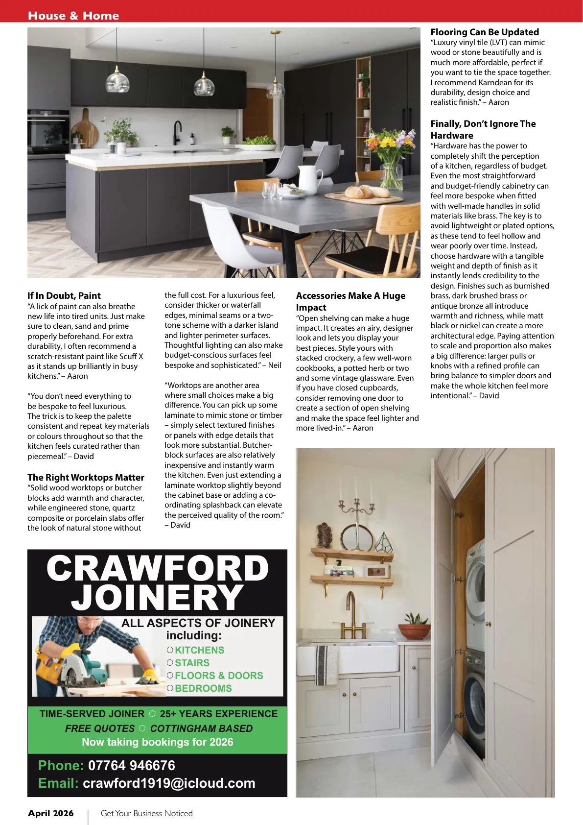 East Riding Magazine — April 2026 — Page 8 of 36