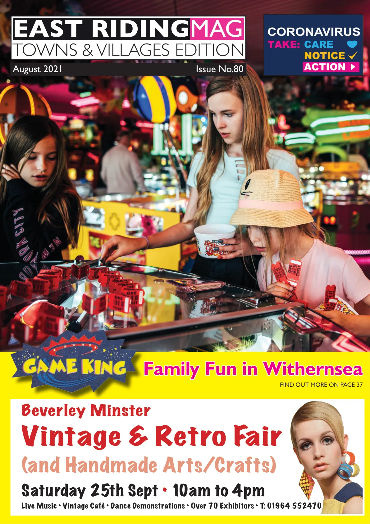 East Riding Magazine — August 2021 — Page 1 of 44