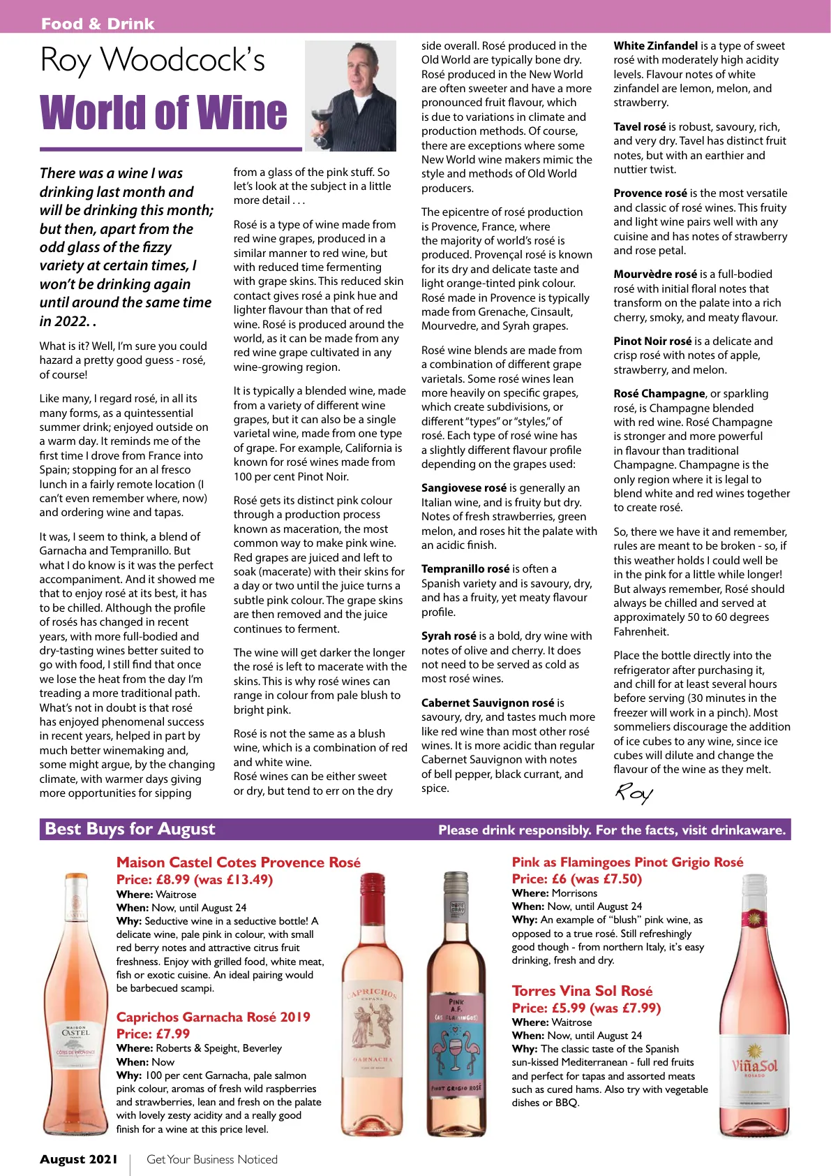 East Riding Magazine — August 2021 — Page 22 of 44