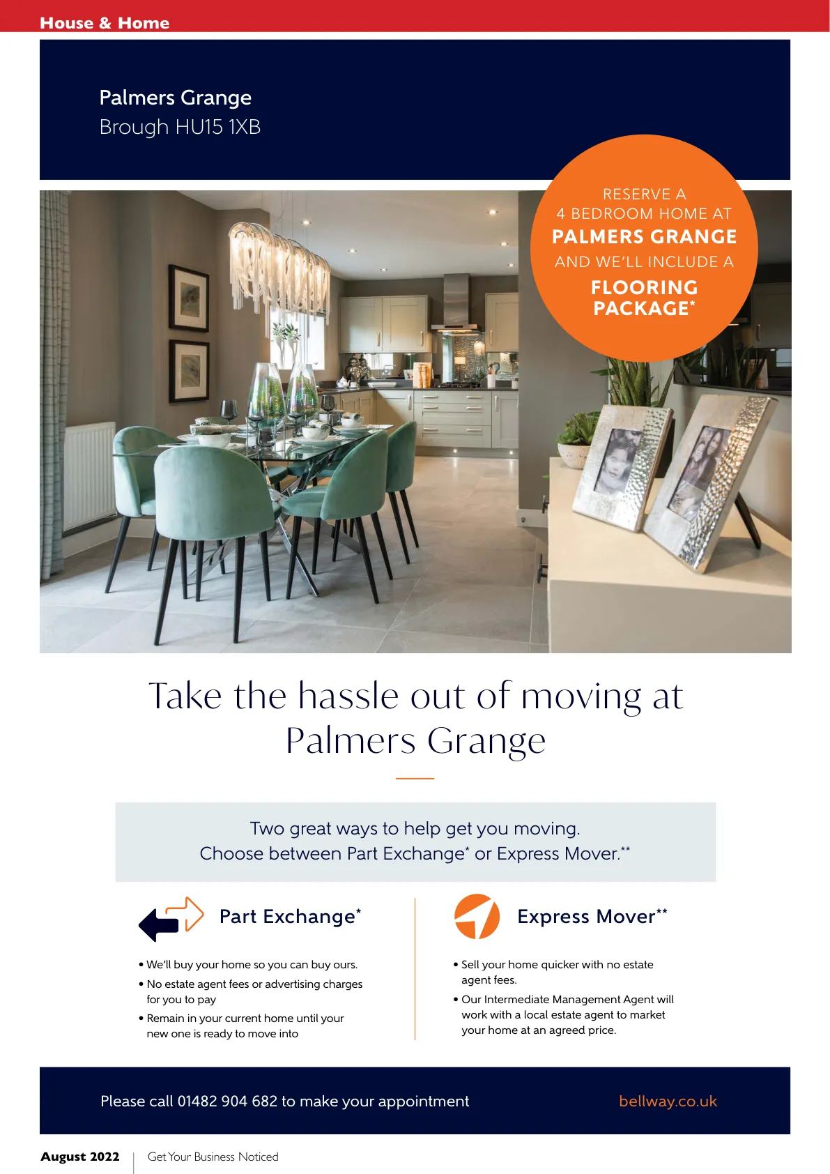 East Riding Magazine — August 2022 — Page 10 of 36