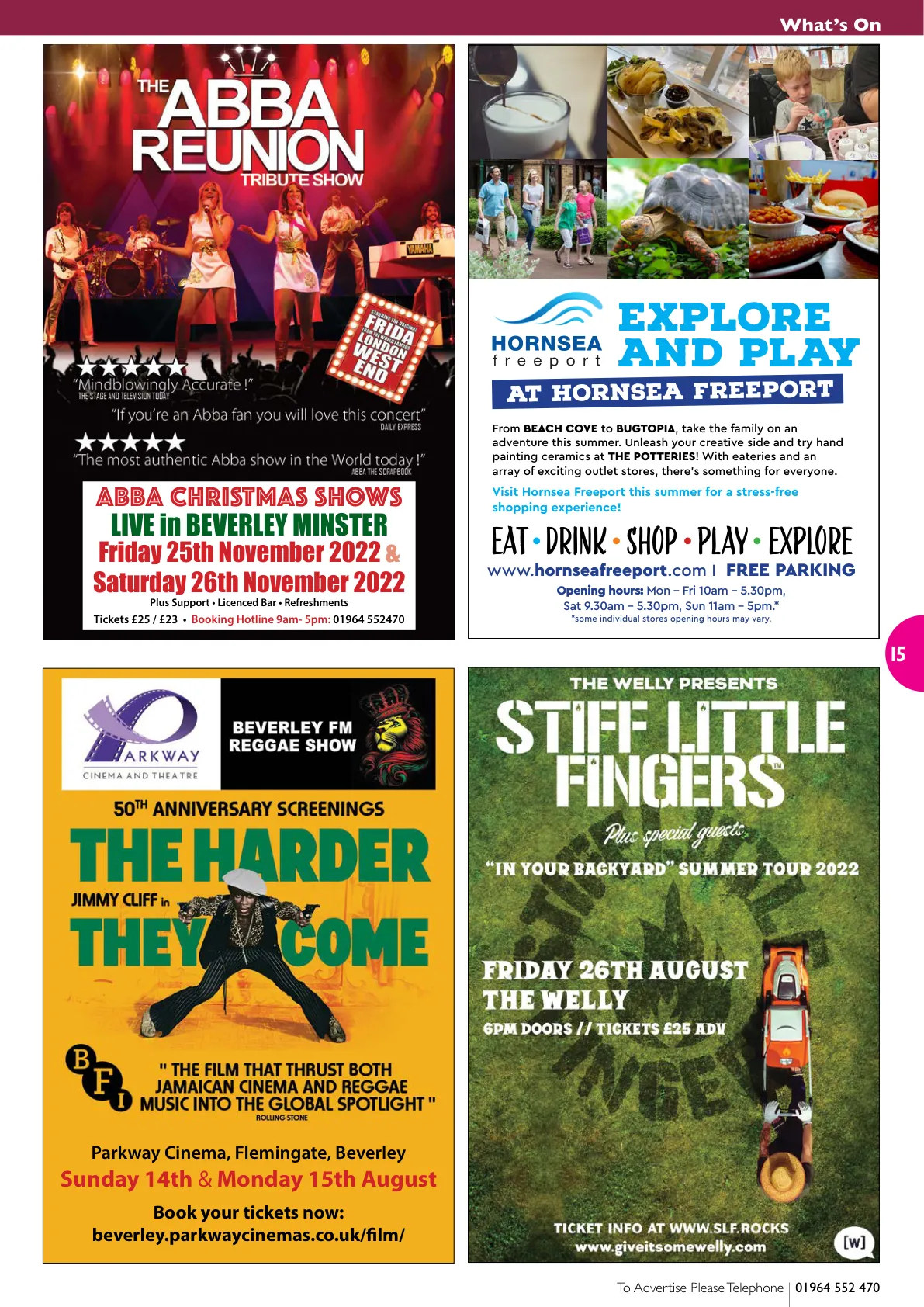 East Riding Magazine — August 2022 — Page 15 of 36