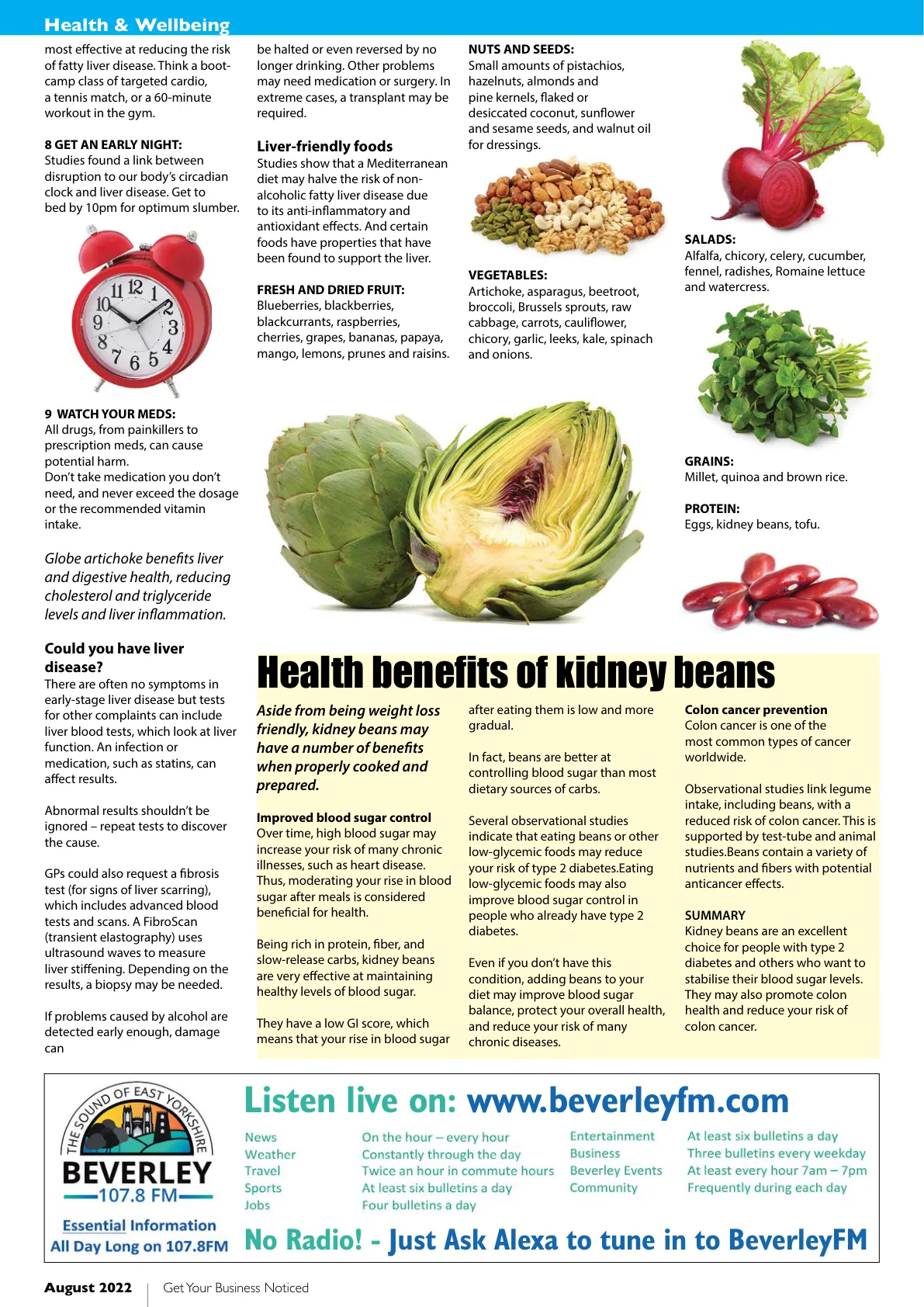 East Riding Magazine — August 2022 — Page 24 of 36